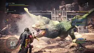MHW PC - Taroth Assault Glutton is Awesome!!!!