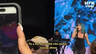Halsey - empty gold [tradu&ccedil;&atilde;o/legendado] live HD