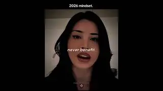 2026 mindset #glowup #motivation#mindset #shorts #selflove#selfobessed #relatable