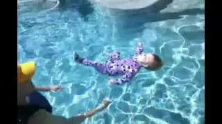 ISR Infant Swim Training with Jenee Bild, Peoria AZ