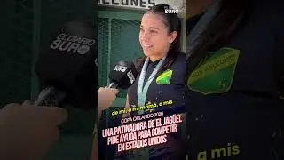 Copa Orlando 2026: Una patinadora de El jaguel pide ayuda para competir en Estados Unidos