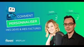 Replay Webinar : Comment personnaliser mes devis et mes factures sur Henrri ?
