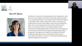 tinyML Talks: Efficient AI for Wildlife Conservation