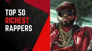 Top 50 Richest Rappers in the World &ndash; Hip-Hop Billionaires!