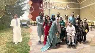 🎉 Eid 2025 Celebration | Family Get-Together, Food, Fun & Eidi Moments 🌙✨