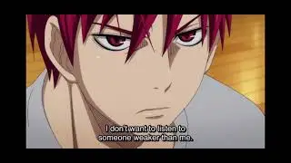 Akashi Vs Murasakibara Eng Sub Kuroko no Basket
