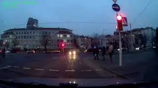 Видеорегистратор SeeMax DVR RG520 утро