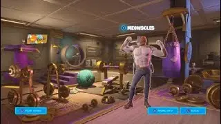 Fortnite Meowscles Intro