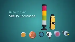 Control Perfection mit SIRIUS Command f&uuml;r das Befehlen und Melden
