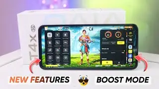 Vivo T4x 5G Ultra Game Mode |New Features Added ⚡|