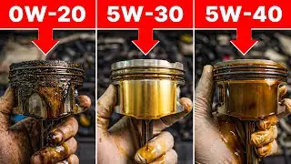 We Tested 0W 20 vs 5W 30 vs 5W 40 &mdash; Mechanics Won&rsquo;t Like the Winner