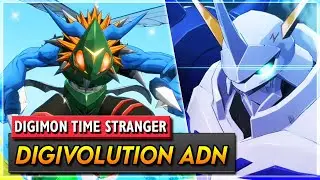 Les SECRETS de la DIGIVOLUTION ADN | Digimon Story: Time Stranger