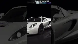 Hennessey Venom GT Spyder 