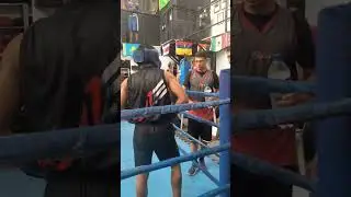 Sparring do meu atleta Itauãn(era do Muay Thai) 12/25 - vamos compartilhar em 26