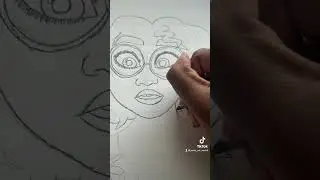 Drawing Mirabel From Encanto #tiktok #shorts #drawing