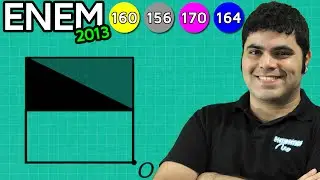 ENEM 2013 Matemática #29 - Simetria em Relação a um Ponto