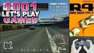 R4: Ridge Racer Type 4 (PS1) - Let's Play 1001 Games - Episode 314