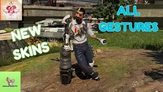 New Legendary Skin for Fuse (Signature Print), All Gestures. [Apex Legends - VOD - May25]