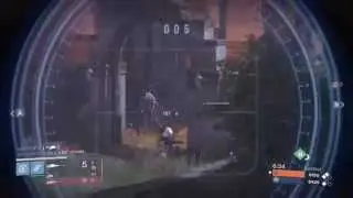 DESTINY: AMAZING SNIPER QUADFEED!