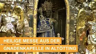 Heilige Messe aus der Gnadenkapelle Altötting - 12.01.2026