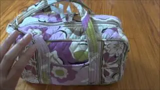 Vera Bradley 100 Handbag Review