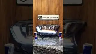 Ford ENDEAVOUR (Buggati Inspired) Tri Lens Headlamp🔥 | Endeavour Modification | Mind Auto Mods