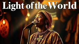 Light of the World (Soulful Worship Ballad) | 2025 CHRISTMAS SONG | Lyrics Video