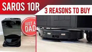 YOU NEED THIS!  Roborock SAROS 10R Robot Vacuum & Mop Combo - Honest Quick Review