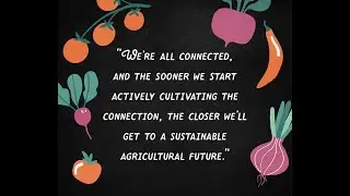 FoodWISE, decline of farming, famine