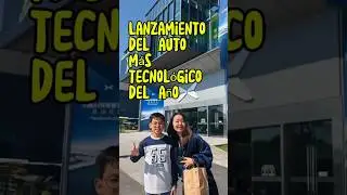 Lanzamiento del auto m&aacute;s tecnol&oacute;gico del a&ntilde;o! #xpeng #xpengp7 #xpengp7+ #china #autoelectrico