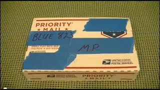 Blue 823 Unboxing and a couple Shout Outs