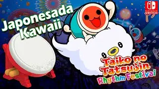 Taiko No Tatsujin Rhythm Festival, Divertidos redobles en Omiko City