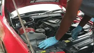 Bmw e46 cylinder head removal and valve seal replacement Part 1