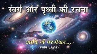 Creation of Heaven and Earth | Bible Story for Children | Genesis 1 Explained in Simple Words