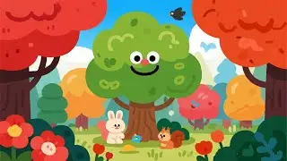 Happy Little Trees – A Fun Kids Song About Nature