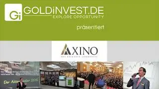 Was macht AXINO? - Interview Edelmetallmesse M&uuml;nchen 2017