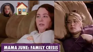 Jessica new house  pumpkin is over ￼At Jessica House 🏡/ Mama June:Family Crisis