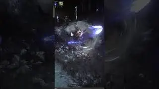 Max Difficulty Olroth Blasting with Hollow Palm #pathofexile2