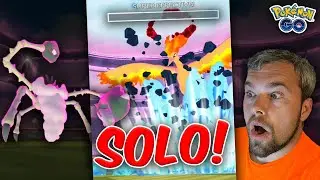 I Completed The Dynamax Moltres SOLO! This Is The HARDEST Challenge In Pok&eacute;mon GO!