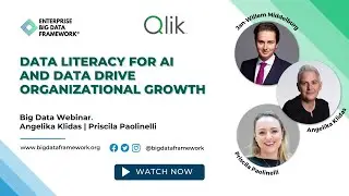 Data Literacy for AI and Data Drive Organizational Growth