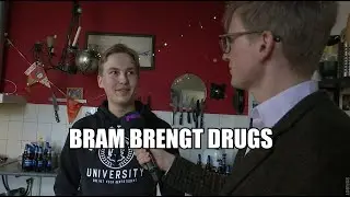 Bram brengt drugs naar Groningse studenten