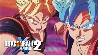 Dragon Ball Xenoverse 2 (Xbox Series X) Legendary Pack 1 - Story Missions Gameplay [1080p 60fps]