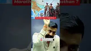 Maratha rule in Rajasthan? |Rajveer sir |history with rajveer | #rajveersir