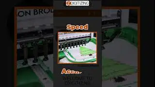 How Does an Embroidery Machine Work?
