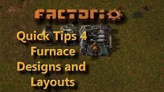 Factorio Quick Tips 4 - Furnaces  - 0.13 tutorial