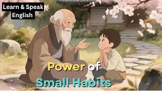 The Surprising Power of Small Habits | Story of a Lazy Boy | An English Story