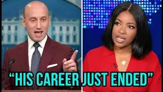 Jasmine Crockett SILENCES Stephen Miller &mdash; The ONE Question That Shook Congress LIVE!