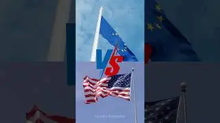 US or EU? Who Will Rule the Global Economy? 🌍