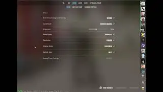 CSGO 2 (CS2) Black Bars How to do 4by3 aspect ratio (2023)