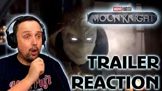 MOON KNIGHT OFFICIAL TRAILER – REACTION!